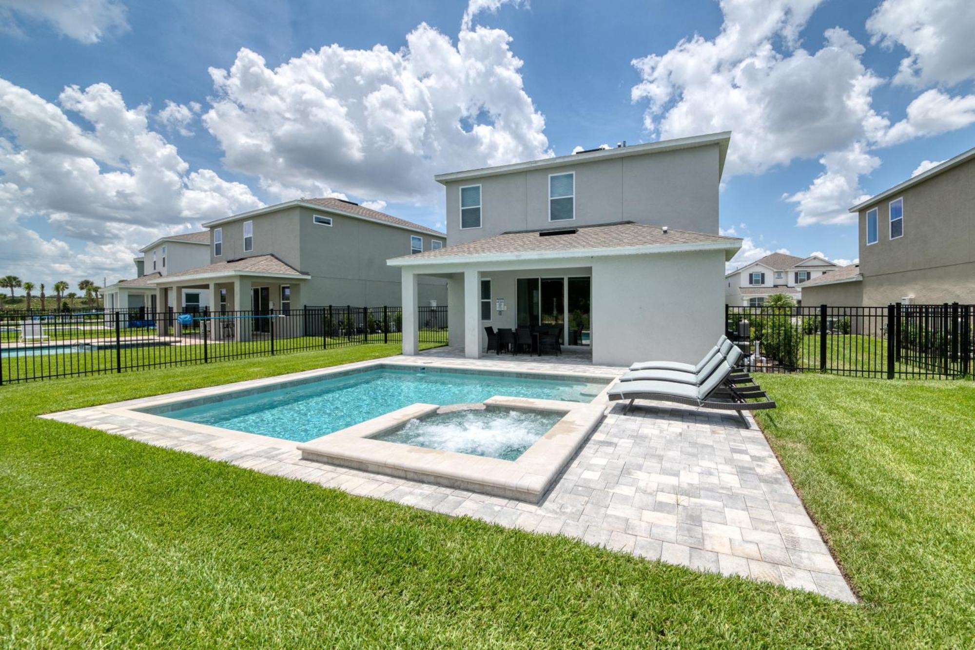 Charming Home By Rentyl Near Disney With Private Pool, Ping Pong Table & Resort Amenities - 7449M Orlando Exterior foto