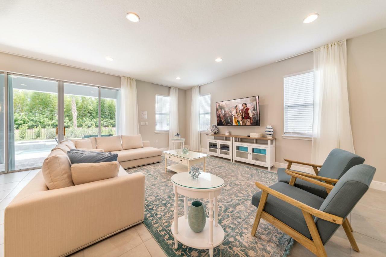 Charming Home By Rentyl Near Disney With Private Pool, Ping Pong Table & Resort Amenities - 7449M Orlando Exterior foto