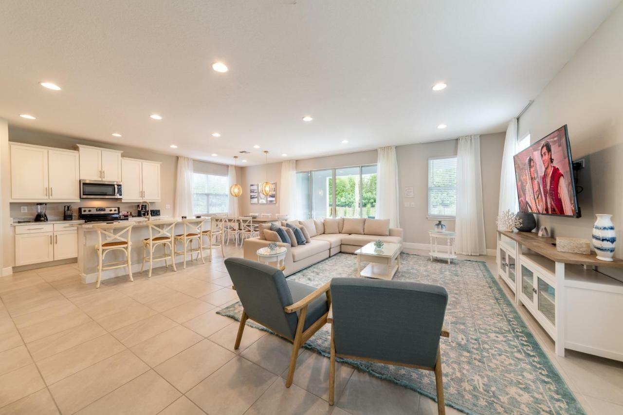 Charming Home By Rentyl Near Disney With Private Pool, Ping Pong Table & Resort Amenities - 7449M Orlando Exterior foto