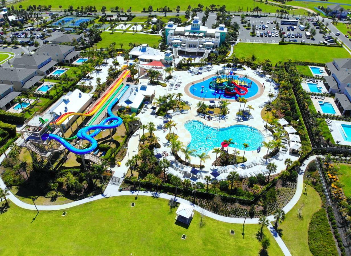 Charming Home By Rentyl Near Disney With Private Pool, Ping Pong Table & Resort Amenities - 7449M Orlando Exterior foto