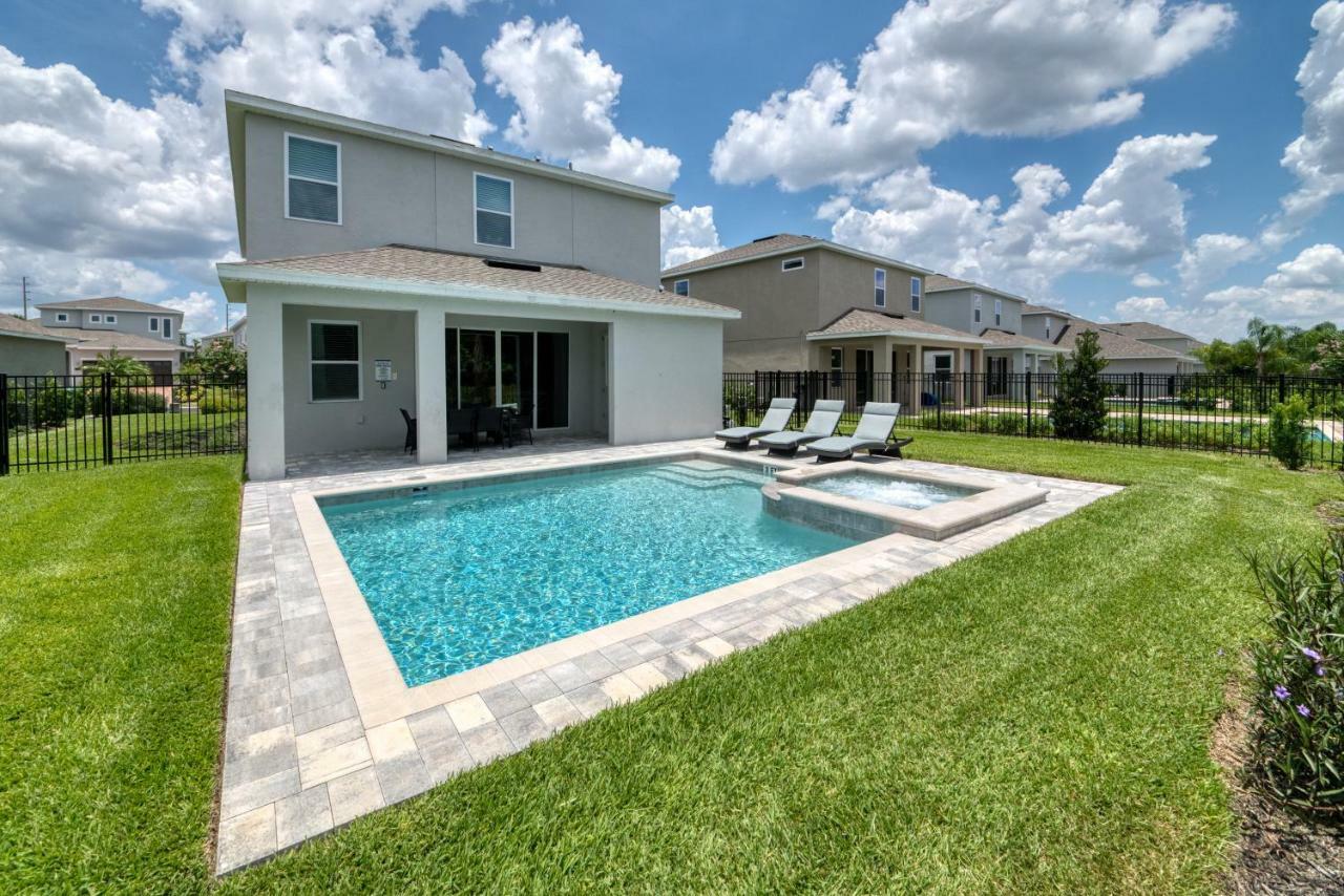 Charming Home By Rentyl Near Disney With Private Pool, Ping Pong Table & Resort Amenities - 7449M Orlando Exterior foto